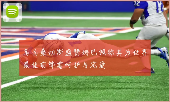 乌戈桑切斯盛赞姆巴佩称其为世界最佳前锋需呵护与宠爱